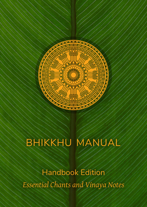 Bhikkhu Manual Handbook