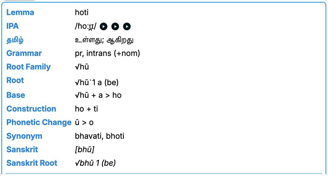 Grammar Tamil